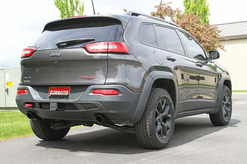 2014-2022 Ram Cat-Back Exhaust Flowmaster Stainless Steel